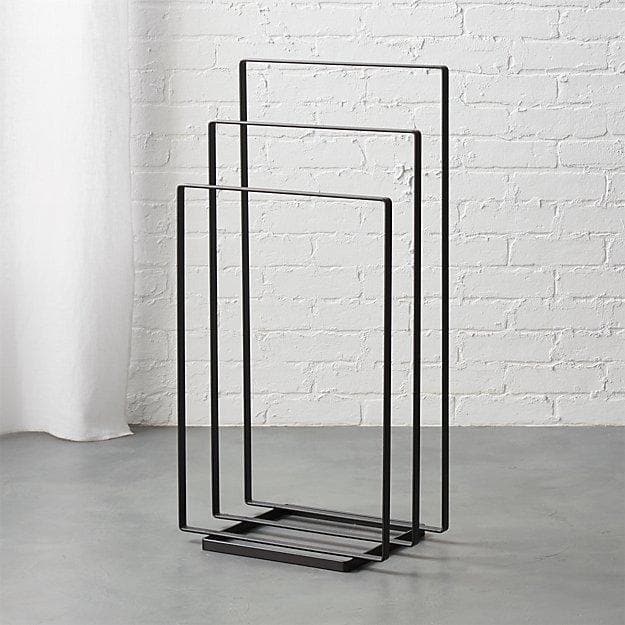 Porte serviette triplo