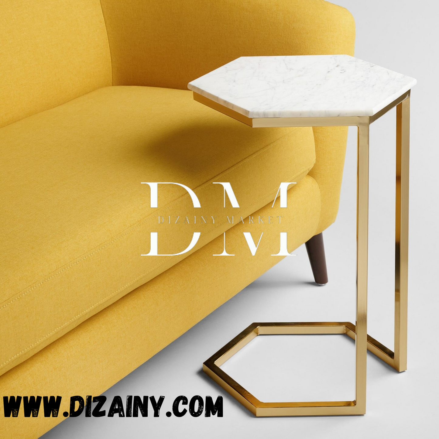 Table d'appoint diamand