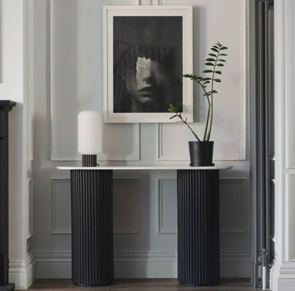 Albino console d'entrée