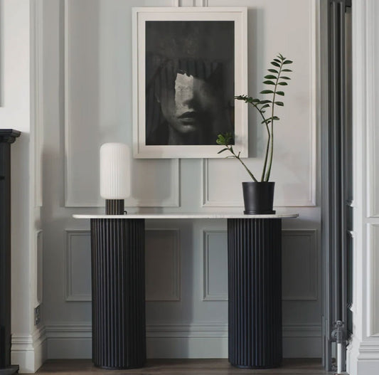 Albino console d'entrée