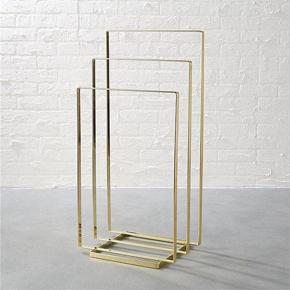 Porte serviette triplo