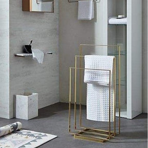 Porte serviette triplo