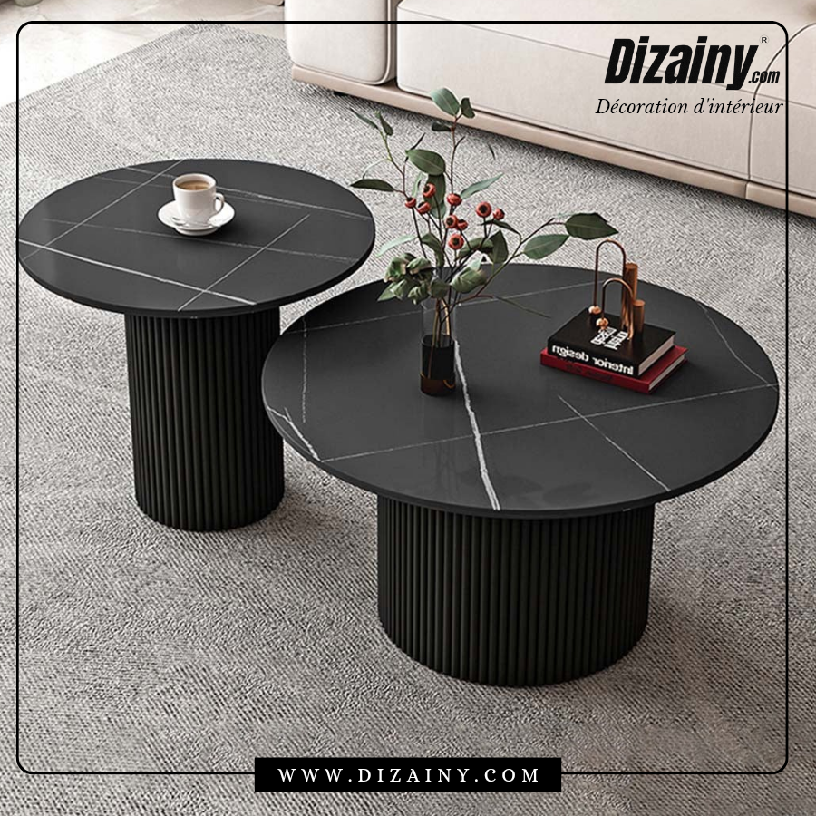 Alma pack 2tables basse