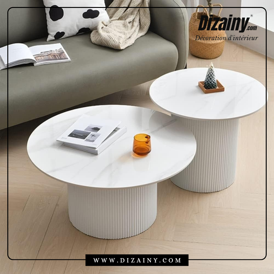 Alma pack 2tables basse