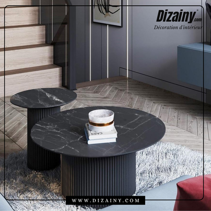 Alma pack 2tables basse