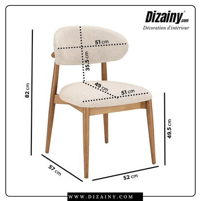 Chaise de salle à manger ALPINO