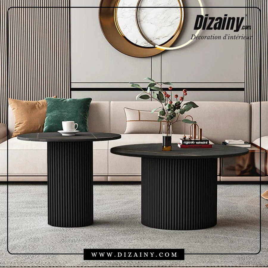 Alma pack 2tables basse